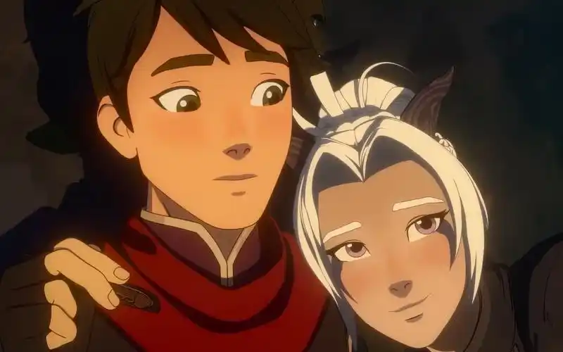 【网飞/7月】dragon prince 龙王子 第五季--先行