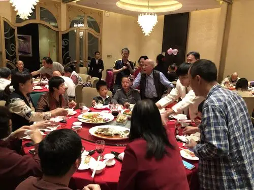 2019年卫泰平伯父九十岁生日宴会照片集