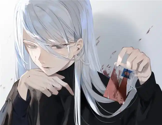 p站美图推荐——长发男子特辑-动漫之家新闻站