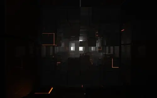 描述: 黑色立方体-3d 创意设计桌面壁纸 当前壁纸尺寸: 1440 x 900