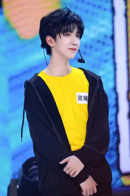 有没有贺峻霖的神图? - 知乎