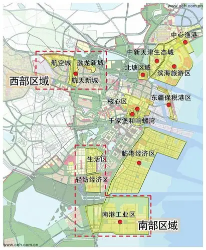 天津滨海新区2030规划