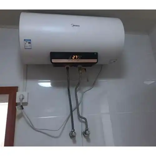 全网比价美的midea60l家用电热水器f6021t4hey2100w变频速热5倍热水