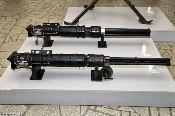 终结者现身!装备2门12.7毫米加特林,瞬间射出万发弹幕