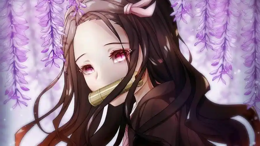 《鬼灭之刃》灶门祢豆子4k动漫壁纸-千叶网