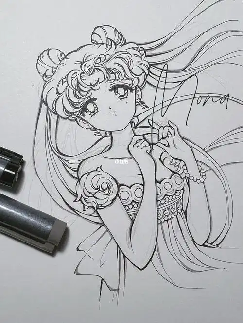 同人美少女战士倩尼迪公主