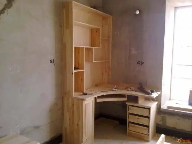 木工做电脑桌尺寸图片木工电脑桌尺寸效果图