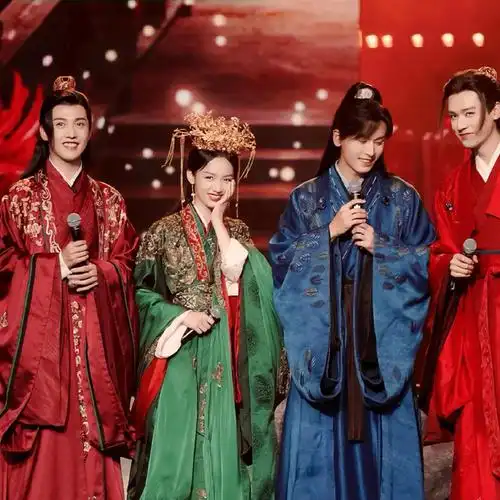 啊,好希望山河令全员二搭!