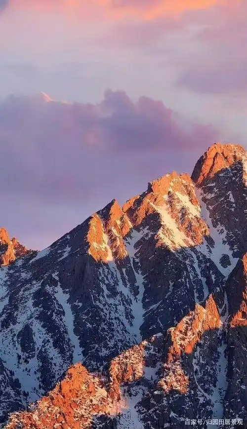 雄壮巍峨的大山,荡气回肠的气概!