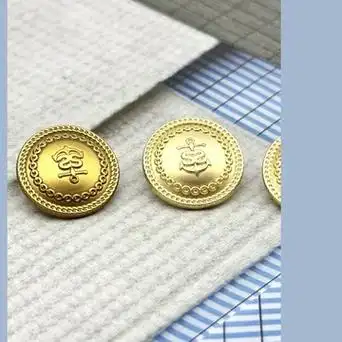 复古小香船锚金属纽扣针织衫毛衣皮草皮大衣西装西服百搭装饰纽扣