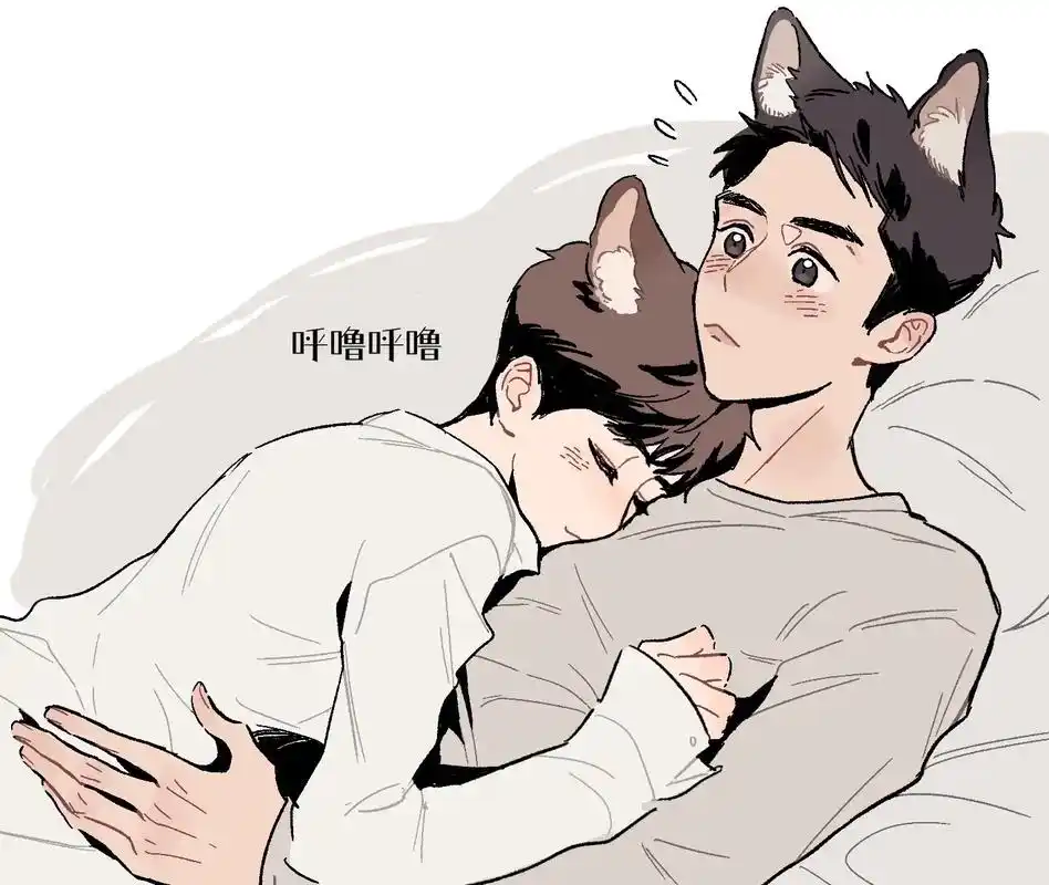 双北cp #撒何 #同人 狗勾猫猫专场06 - 抖音