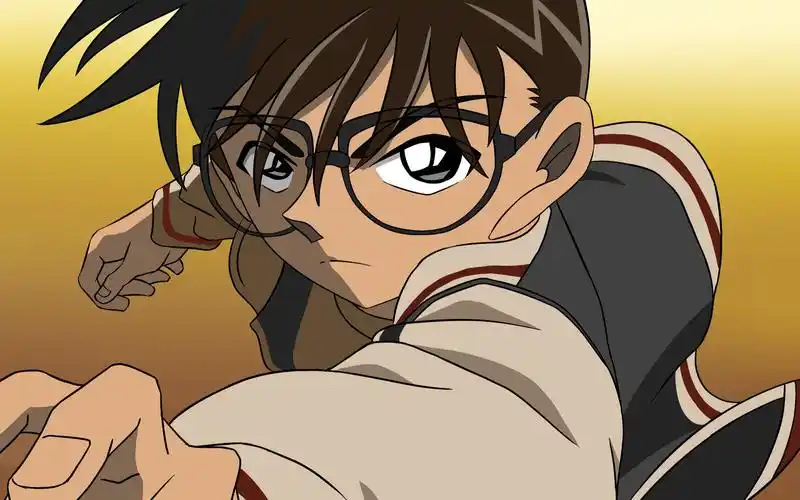 真相永远只有一个柯南手绘sai板绘