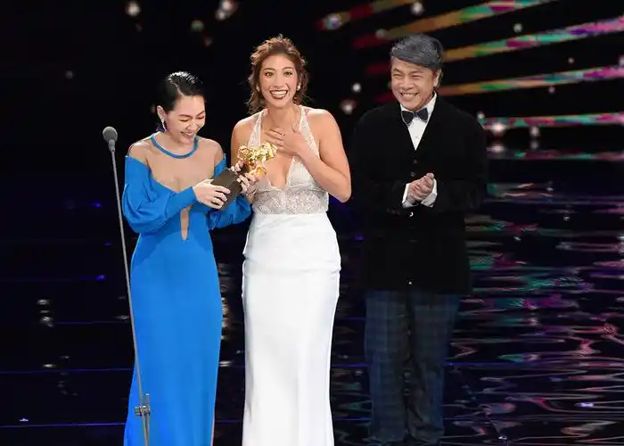 54届台湾电影金马奖现场:涂们惠英红夺影帝影后