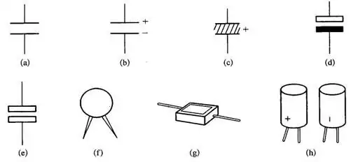 电路图电容符号大全