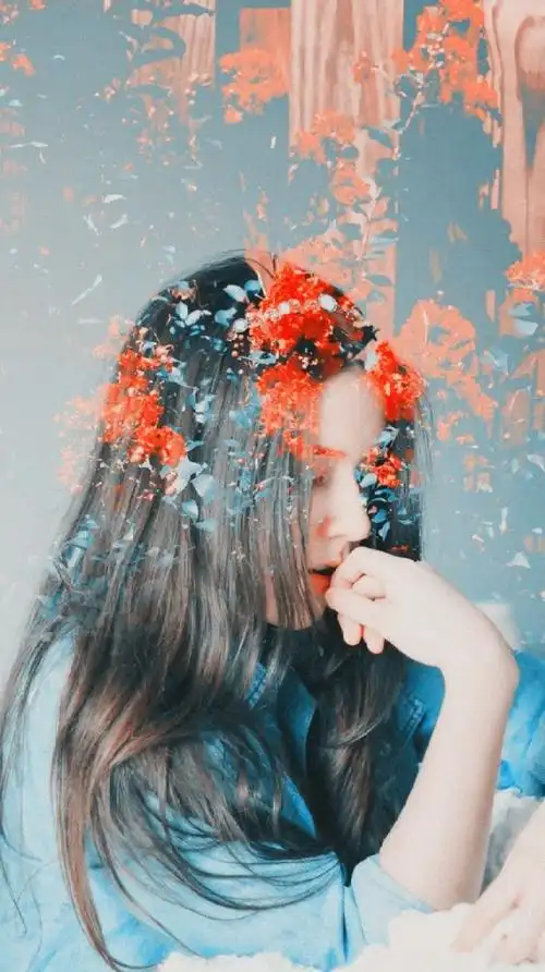 壁纸 女生 忧郁 唯美