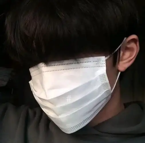 qq头像大全66张戴口罩帅气男生头像