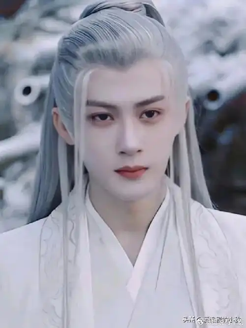 古装剧中白发男神