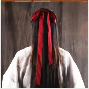 马尾发带 古风 绑带式