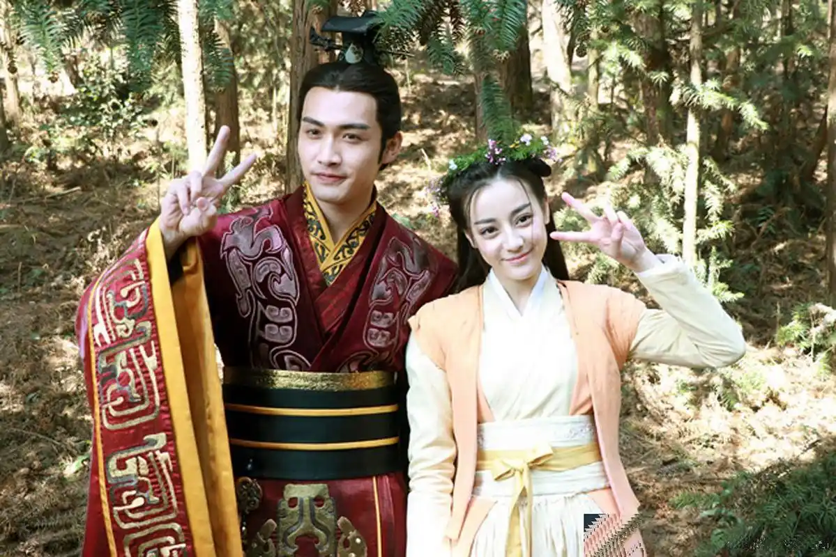 张彬彬,迪丽热巴