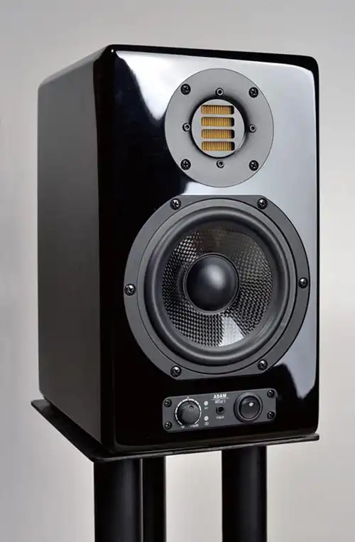 hifi入门的新选择德国亚当adamartist5有源音箱