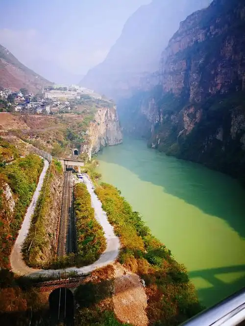 2018青甘川之行(25)一一大渡河金口大峡谷