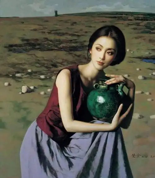 回顾他画了幅裸女图因太美被盗上万次有人强行给它穿衣服