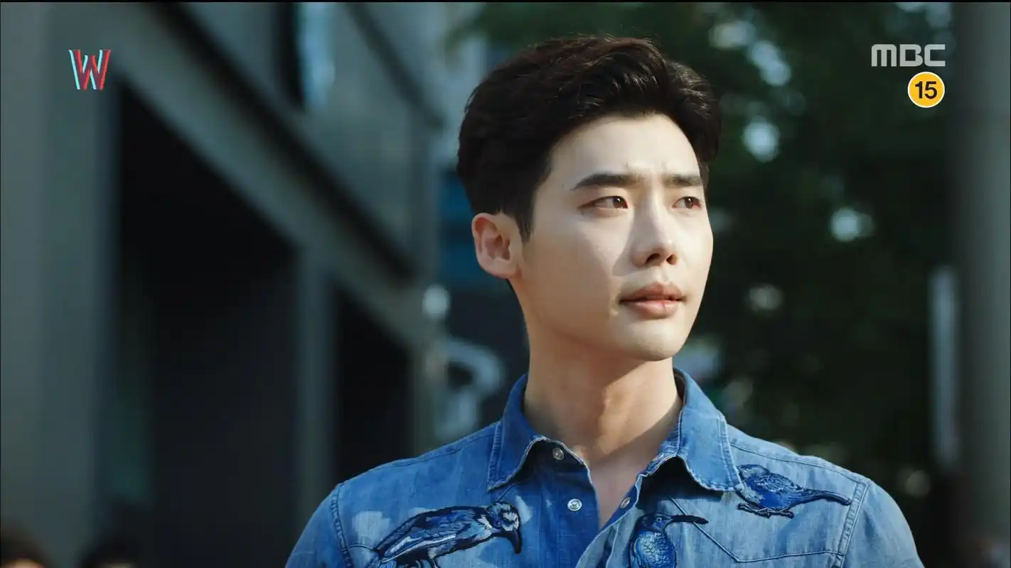 《w两个世界》李钟硕韩孝周剧照图片桌面壁纸