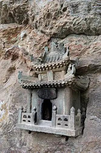 湖北省武当山黄龙洞