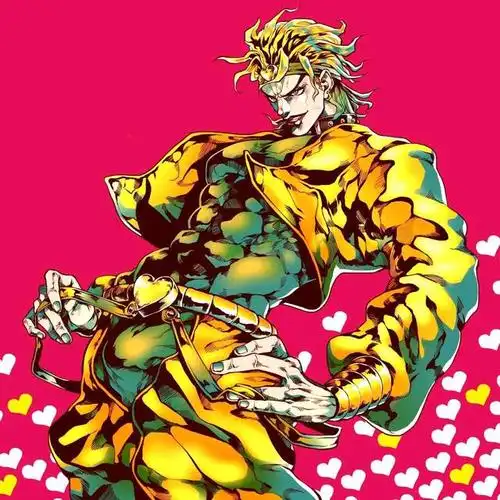 jojo中迪奥的魅力,我喜欢他和我想让他死并不冲突