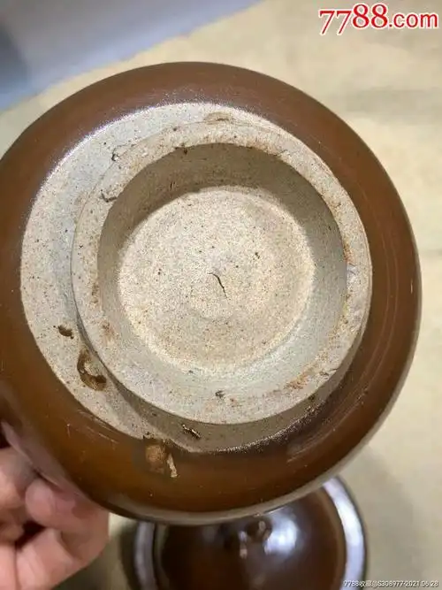 宋代紫金釉盖罐_紫釉瓷_第5张_7788瓷器