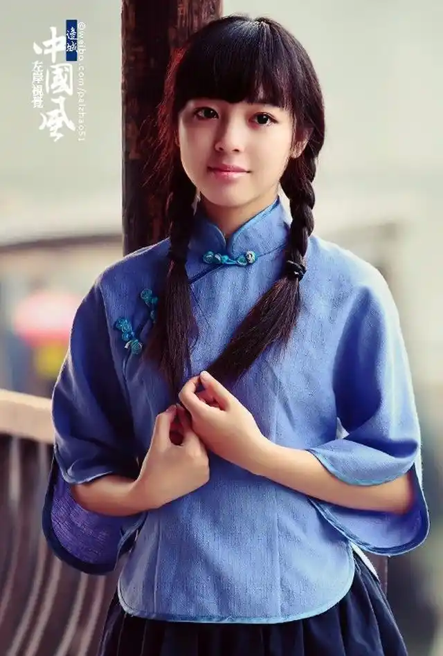 还记得那个一身民国装扮倾国倾城的南笙姑娘吗