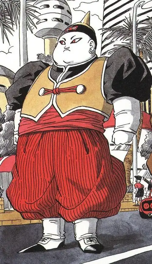 龙珠z战斗力分析〔人造人篇〕 zt