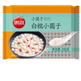 思念小汤圆白糯小圆子水煮糯米元宵冷冻速冻速食宁波风味家用500g