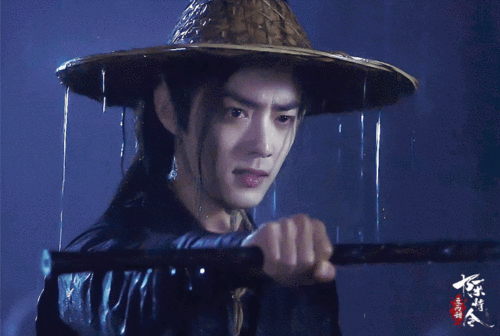 张哲瀚的周子舒,肖战的魏无羡,王一博的谢允,谁戴斗笠杀到了你