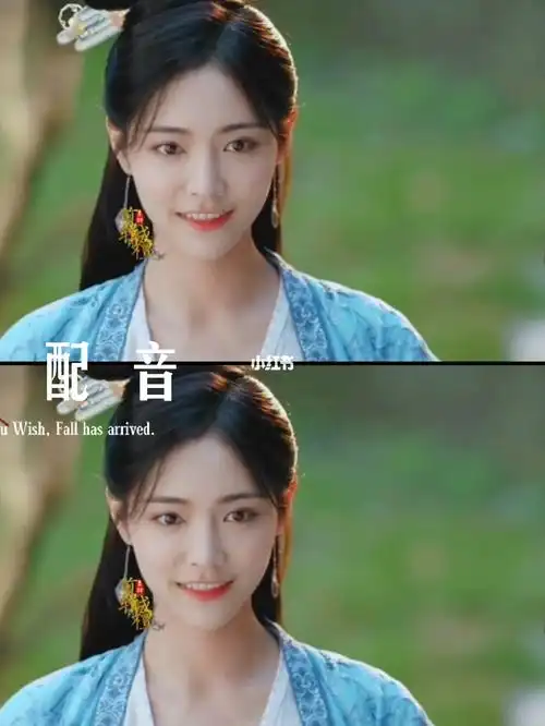 许佳琪的这部古装造型我可以封神