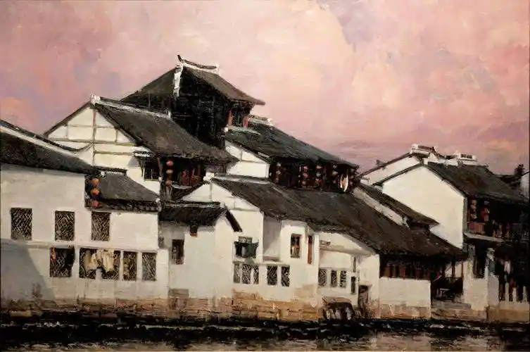 如画江南的风采与魅力尽在这些全国油画名家笔下