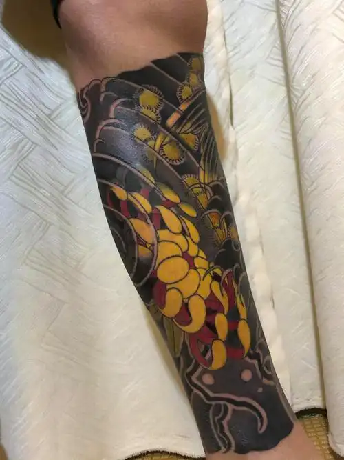 老传统包小腿遮盖