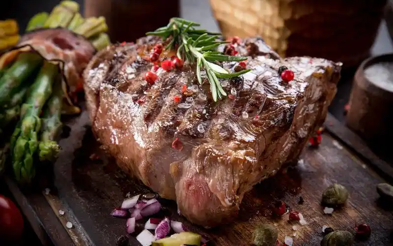 香喷喷的烤肉图片,高清图片-壁纸族