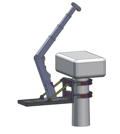 风电机组维修吊装装置_徐鸿钧