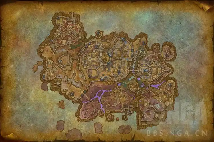 魔兽世界90新地图汇总