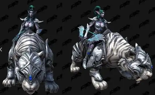 暗夜精灵登场!魔兽3重制版更新,女恶魔猎手原来长这样?