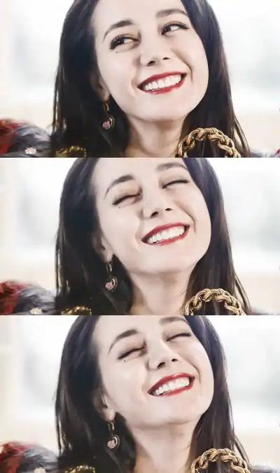 迪丽热巴三格壁纸