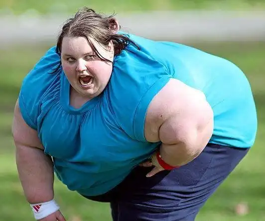 全球最胖的人._正保会计网校论坛