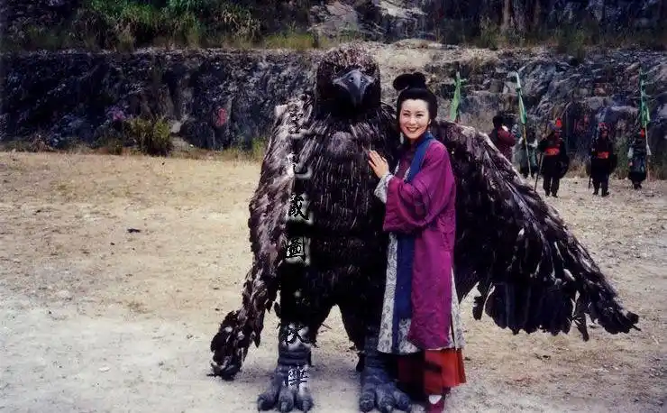 95版《神雕侠侣》罕见花絮,虽被骂粗制滥造但终究成为经典!