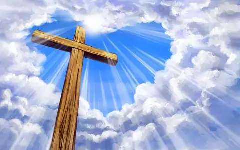 信仰十字架图片