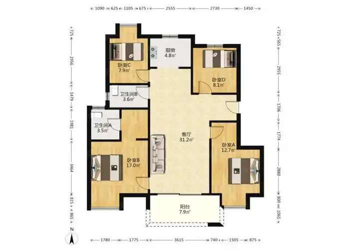 华润江南府南区