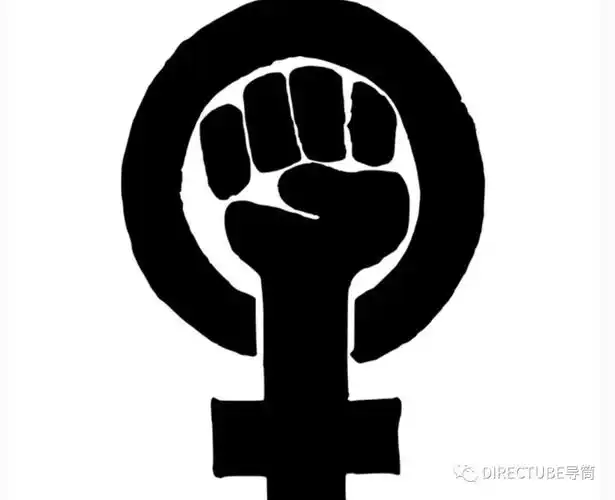 符号「the feminist fist」最先于上世纪六,七十年代黑人平权运动冒起