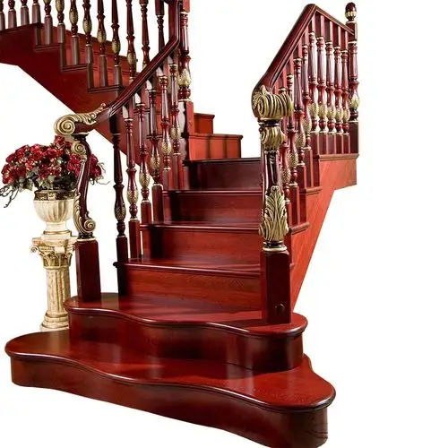 惠州实木楼梯扶手