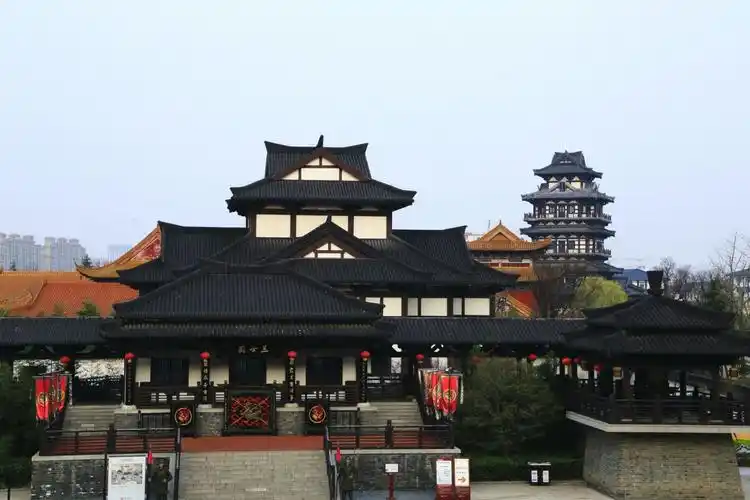 江苏宿迁-项王故里