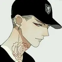 社会流氓头像男动漫图片点击鼠标右键下载